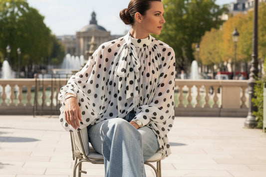 Stylish Minimalist And Relaxed Fit Long Sleeve Top For Women