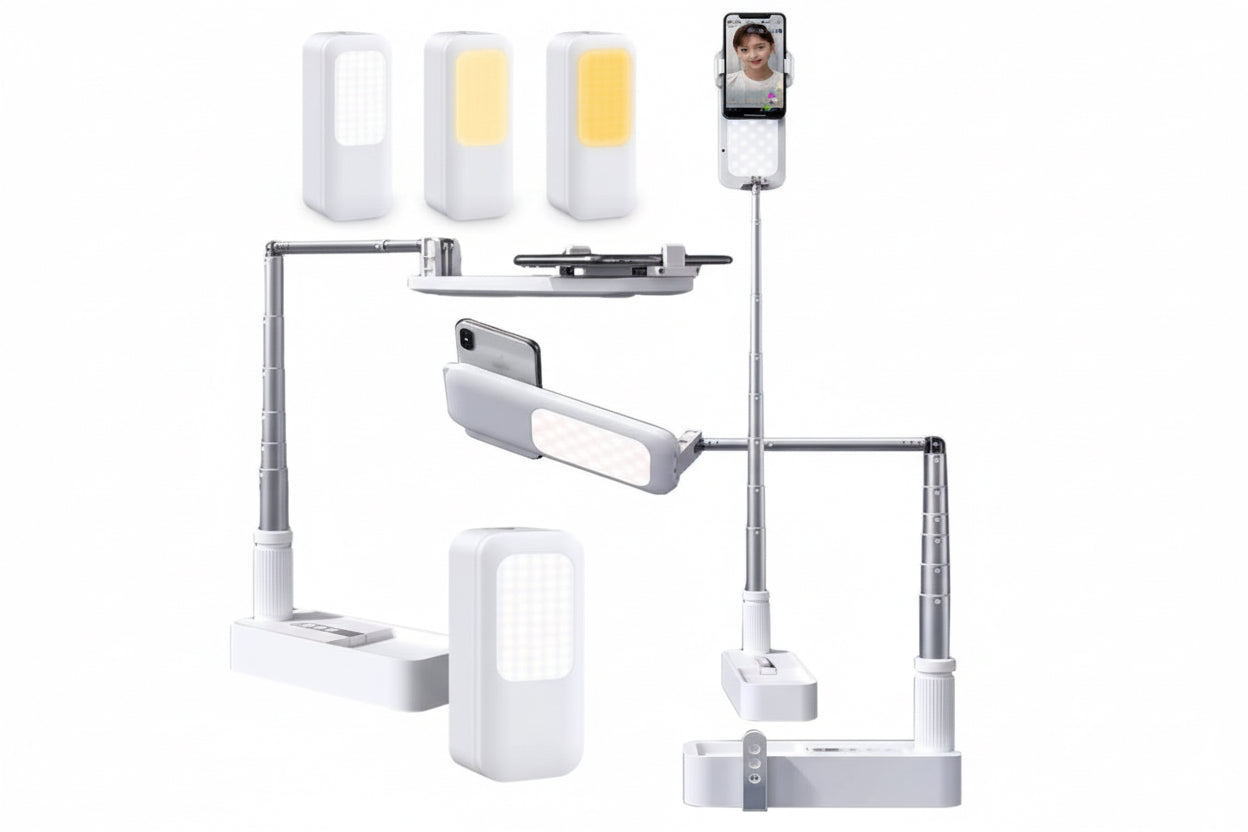 Foldable Phone Stand For Live Stream