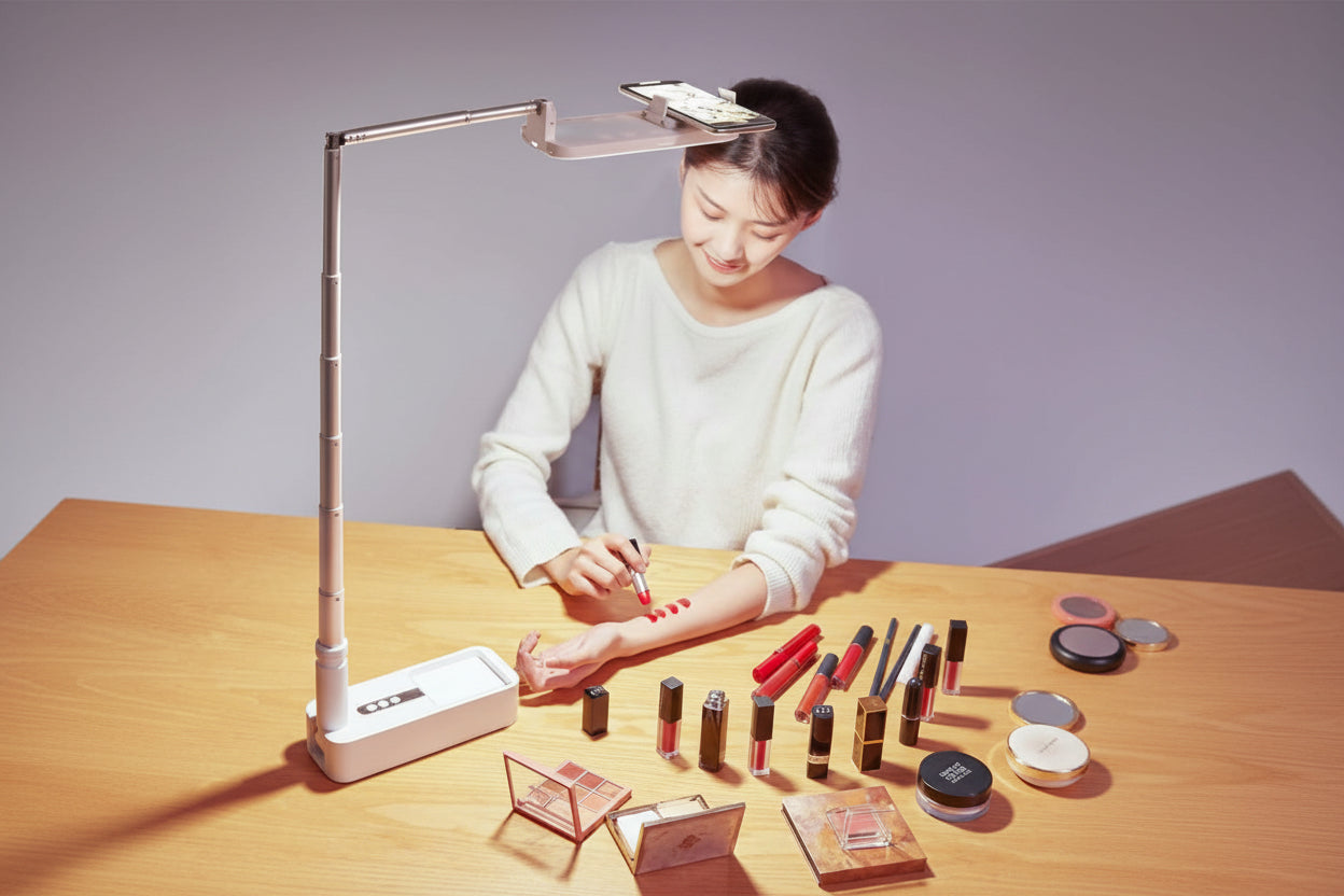 Foldable Phone Stand For Live Stream