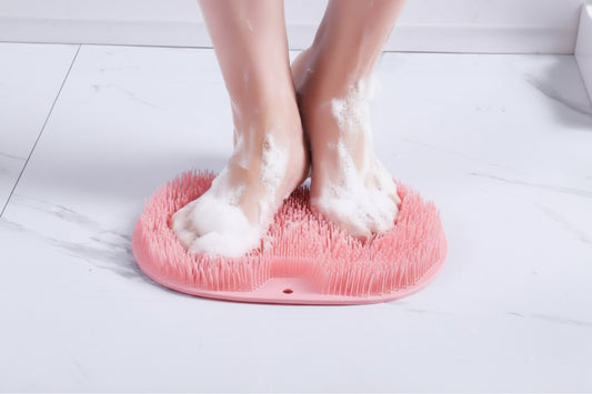 Foot Washing Silicone Mat